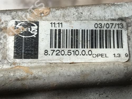 Intercooler OPEL CORSA D (S07) 1.3 CDTI (L08, L68) | BP30176246M30