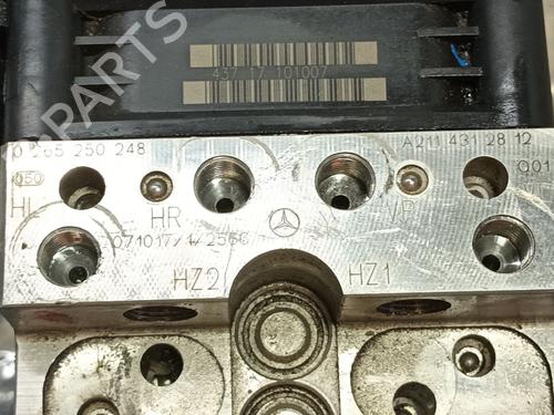 ABS pump MERCEDES-BENZ CLS (C219) CLS 320 CDI (219.322) | BP19806963M43 