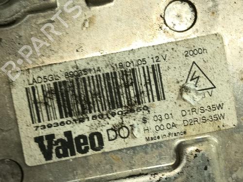 Right headlight PEUGEOT 607 (9D, 9U) 2.7 HDi 24V | BP32844586C29  - Image 6