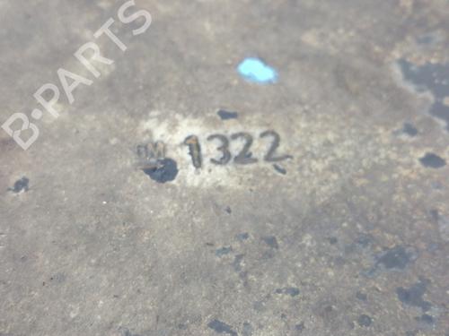 Right front suspension arm OPEL MERIVA B MPV (S10) 1.7 CDTI (75) | BP12896335M13 