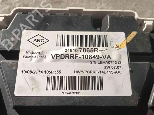 Instrument cluster RENAULT CAPTUR I (J5_, H5_) 1.5 dCi 90 (J5N4, J5M5, J5MW, J5M6, J5AL, J5AJ) | BP36318708C47 - Image 5