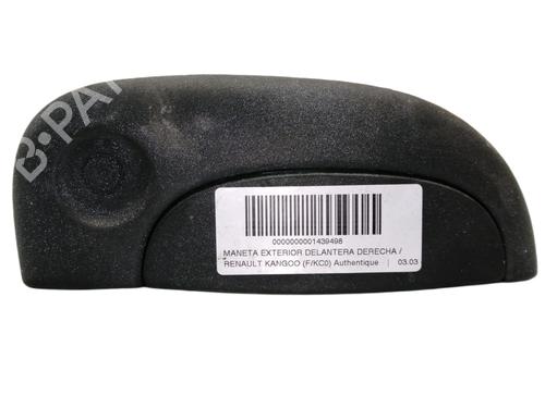 Used Front right exterior door handle RENAULT KANGOO Express (FC0/1_) 1.5 dCi (FC07, FC1R) (65 hp) 11834545