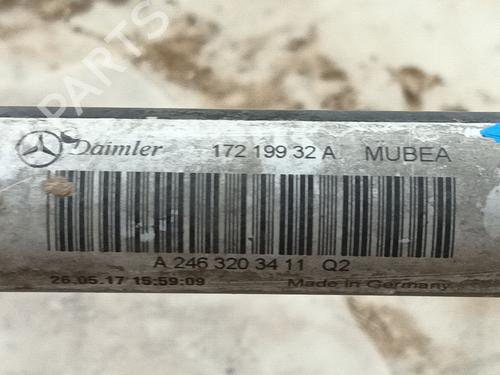 Anti roll bar MERCEDES-BENZ B-CLASS Sports Tourer (W246, W242) B 180 (246.242) | BP30078330M96 