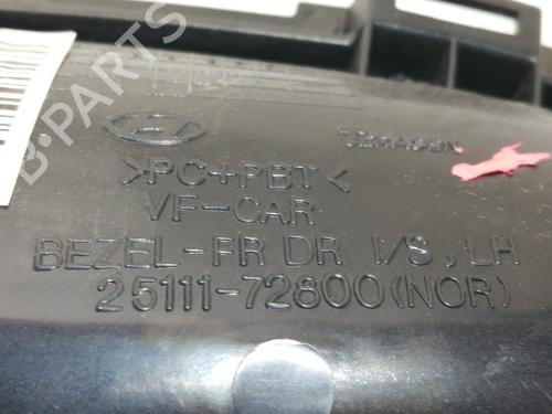 Front left interior door handle HYUNDAI i40 I (VF) 1.7 CRDi | BP9630826I13 