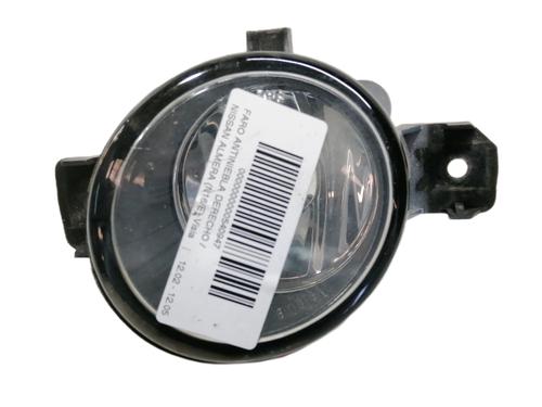 Used Right front fog light NISSAN ALMERA II (N16) 1.5 dCi (82 hp) 5368134