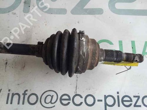 Left front driveshaft OPEL ASTRA G Hatchback (T98) 1.6 16V (F08, F48) | BP5366552M38 