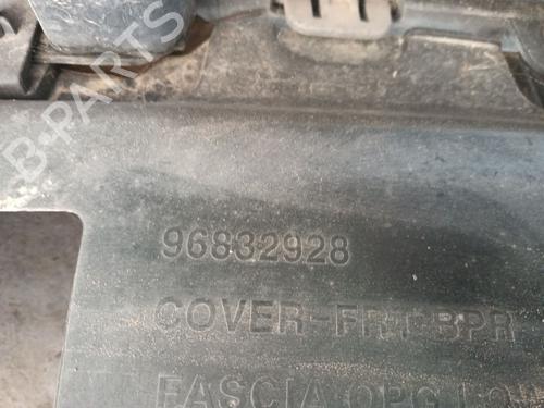 Front bumper CHEVROLET CRUZE (J300)  | BP30149744C7 