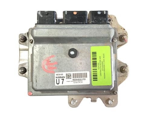 Used Engine control unit (ECU) NISSAN QASHQAI I (J10, NJ10) 1.6 (110 hp) 31949665