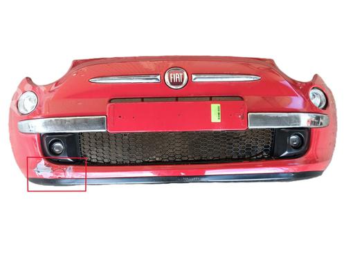 Used Front bumper FIAT 500 (312_) 1.3 D Multijet (312AXE1A) (95 hp) 30699554