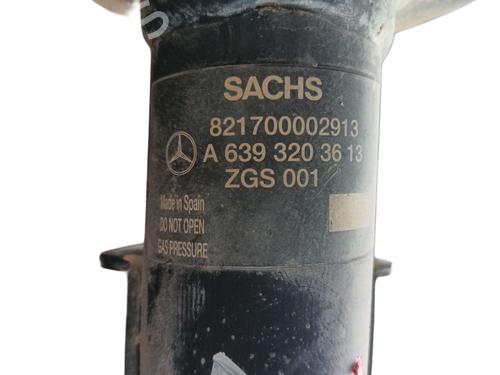 Right front shock absorber MERCEDES-BENZ VITO / MIXTO Van (W639) 109 CDI (639.601, 639.603, 639.605) | BP29284747M17 