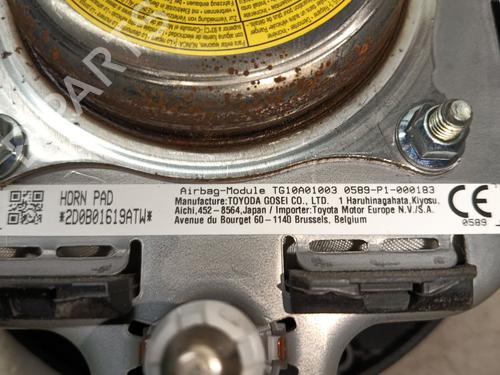 Driver airbag LEXUS NX (_Z1_) 300h (AYZ10_) | BP29885352C9