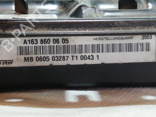Electronic module MERCEDES-BENZ M-CLASS (W163) ML 270 CDI (163.113) | BP13099251M83 