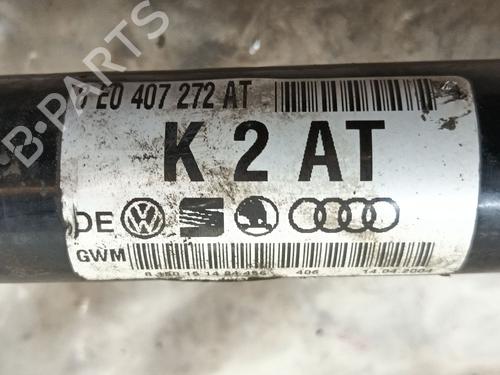 Right front driveshaft AUDI A4 B6 (8E2) 1.9 TDI | BP29591385M39