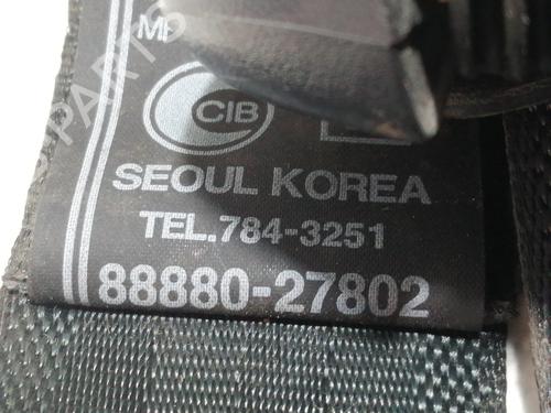 Front right seatbelt HYUNDAI COUPE I (RD) 1.6 16V | BP11090707I25 