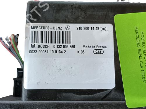 Electronic module MERCEDES-BENZ CLK (C208) CLK 230 Kompressor (208.347) | BP29919576M83