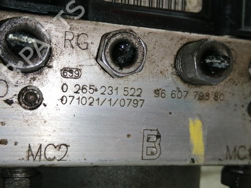 ABS pump CITROËN XSARA PICASSO (N68) 1.6 HDi | BP11919152M43 