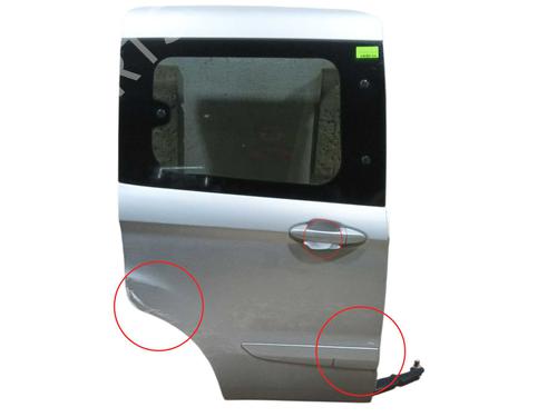 Used Right slide door Right slide door FORD TOURNEO COURIER B460 MPV 1.5 EcoBlue (100 hp) 40071342 40071342