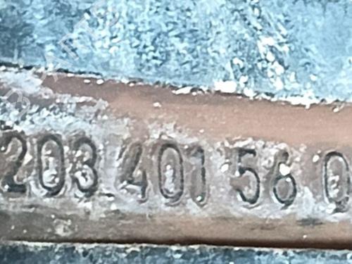 Rim MERCEDES-BENZ CLK (C209) CLK 320 CDI (209.320) | BP28418431C45 