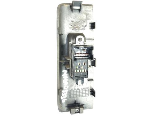 Left rear window switch NISSAN PATHFINDER III (R51) 2.5 dCi | BP7249990I29 