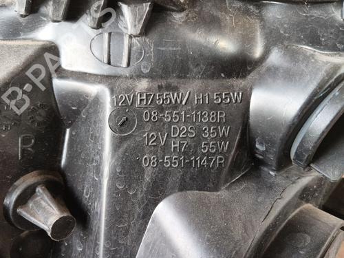 Faro derecho RENAULT CLIO II (BB_, CB_) 1.5 dCi (B/CB08) | BP29888414C29