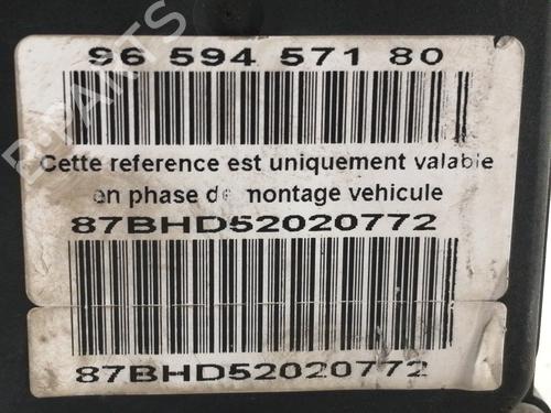 ABS pump PEUGEOT 307 (3A/C) 1.6 HDi | BP10326229M43 
