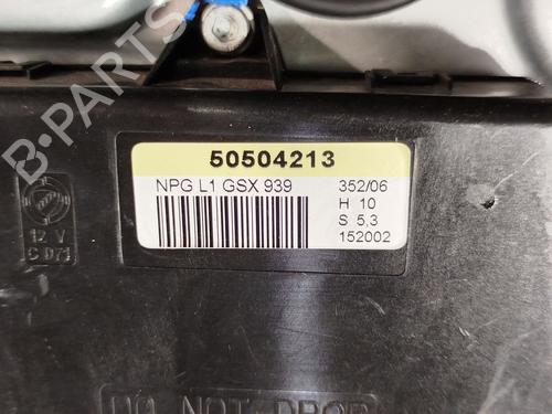 Front left window mechanism ALFA ROMEO 159 (939_) 1.9 JTDM 8V (939AXE1B, 939BXE1B, 939BXH1B) | BP38325735C22 - Image 2