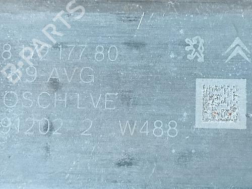 Front left window mechanism PEUGEOT PARTNER Box Body/MPV (K9) 1.5 BlueHDi 100 | BP28377364C22