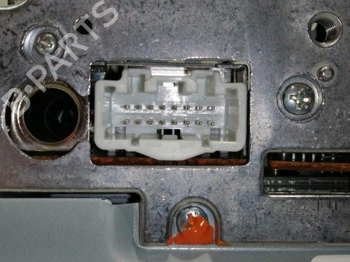 Radio MAZDA 3 (BK) 1.6 DI Turbo | BP6877442E6 