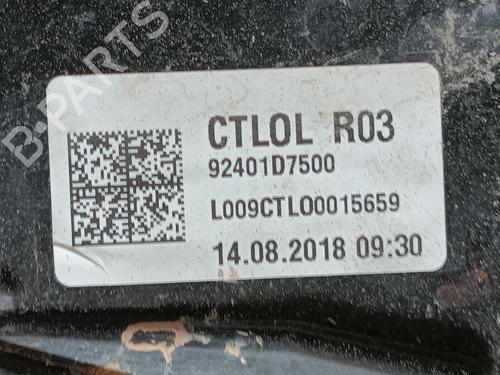 Left taillight HYUNDAI TUCSON (TL, TLE) 1.6 GDi | BP29995875C34