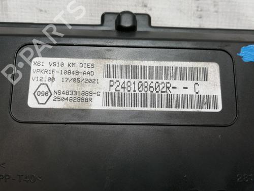 Instrument cluster MERCEDES-BENZ CITAN Box Body/MPV (W415) | BP12982720C47