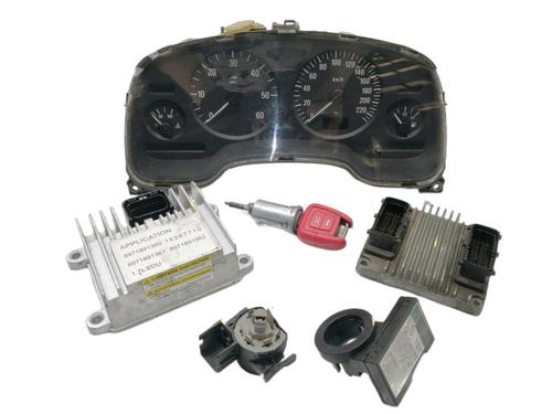 Used Engine control unit (ECU) Engine control unit (ECU) OPEL ASTRA G Hatchback (T98) 1.7 DTI 16V (F08, F48) (75 hp) 10737902 10737902