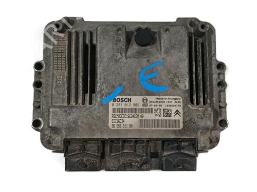 Used Engine control unit (ECU) CITROËN JUMPY II (VF7) 1.6 HDi 90 16V (90 hp) 32208944