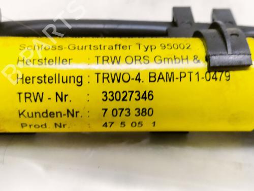 Seat buckle BMW X3 (E83)  | BP15858970I32 