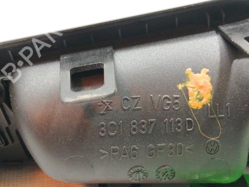 Front left interior door handle VW PASSAT B6 (3C2)  | BP7029527I13 