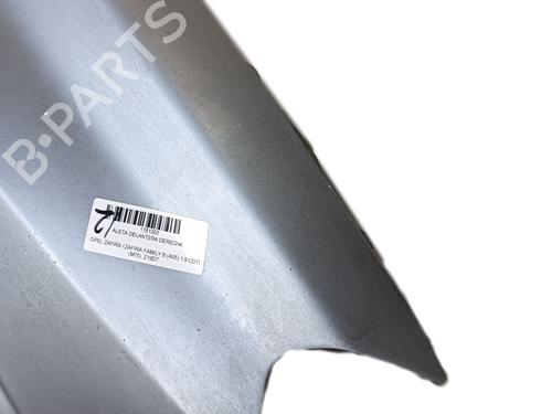 Right front fenders OPEL ZAFIRA / ZAFIRA FAMILY B (A05) 1.9 CDTI (M75) | BP25033112C42 