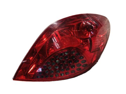 Used Right taillight PEUGEOT 207 (WA_, WC_) 1.6 HDi (90 hp) 22731397