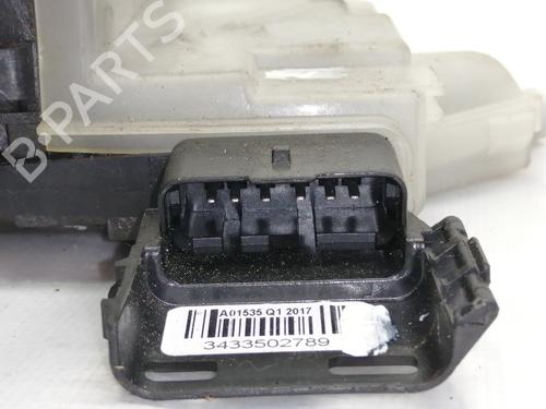 Front right lock PEUGEOT 5008 (0U_, 0E_) 1.6 HDi | BP9837343C97 