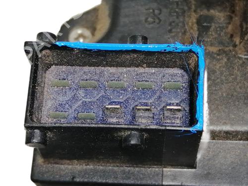 Front right lock OPEL VIVARO A Van (X83)  | BP11278049C97 