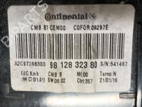 Instrument cluster CITROËN C4 II (NC_) 1.6 BlueHDi 100 | BP28582119C47