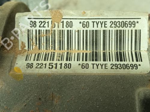 Steering rack CITROËN C3 AIRCROSS II (2R_, 2C_) 1.6 BlueHDi 120 (2CBHZH) | BP25122777M22 