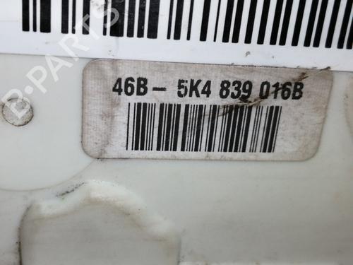 Rear right lock VW GOLF VI (5K1) 2.0 TDI | BP7165814C99 
