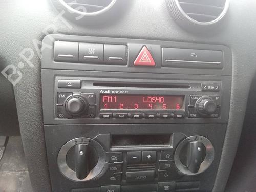 Radio AUDI A3 (8P1) 2.0 TFSI | BP17522368E6 