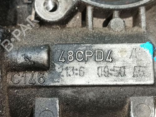 Throttle body OPEL ASTRA H GTC (A04) 1.9 CDTI (L08) | BP30746017M82