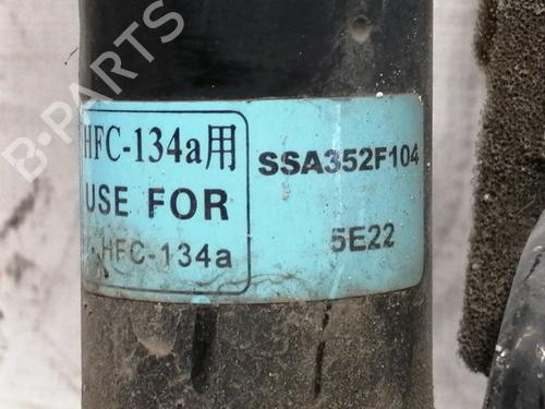AC radiator MITSUBISHI OUTLANDER I (CU_W)  | BP15262887M32 
