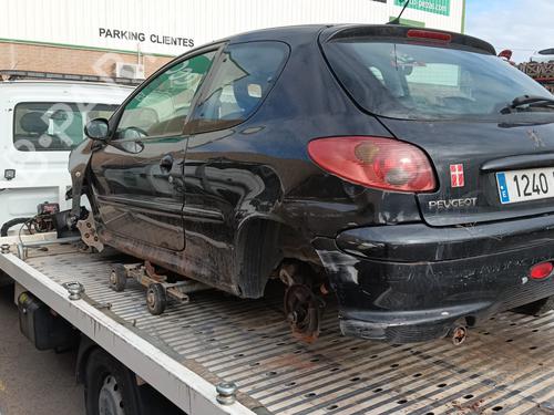 Kollisjonspute styreenhet PEUGEOT 206 Hatchback (2A/C) 1.4 HDi eco 70 | BP30900670M53 