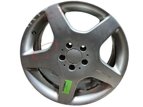 Used Rim Rim MERCEDES-BENZ M-CLASS (W163) ML 400 CDI (163.128) (250 hp) 33460515 33460515