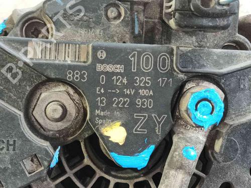Alternator OPEL CORSA D (S07) 1.4 (L08, L68) | BP38301937M7 - Image 2