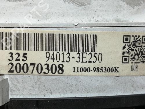 Instrument cluster KIA SORENTO I (JC) 2.5 CRDi | BP12553246C47 