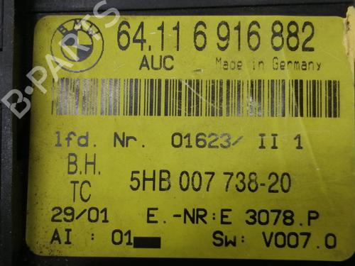 Climate control BMW 3 (E46) 320 d | BP16053741I5 