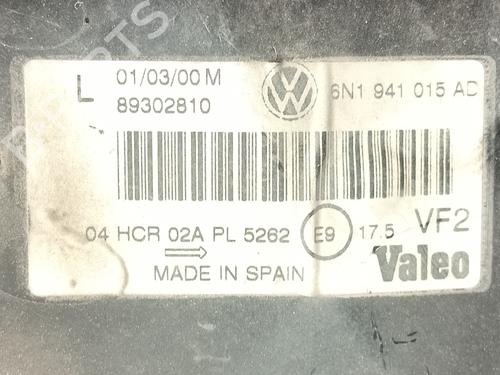 Left headlight VW POLO (6N2)  | BP17145153C28 